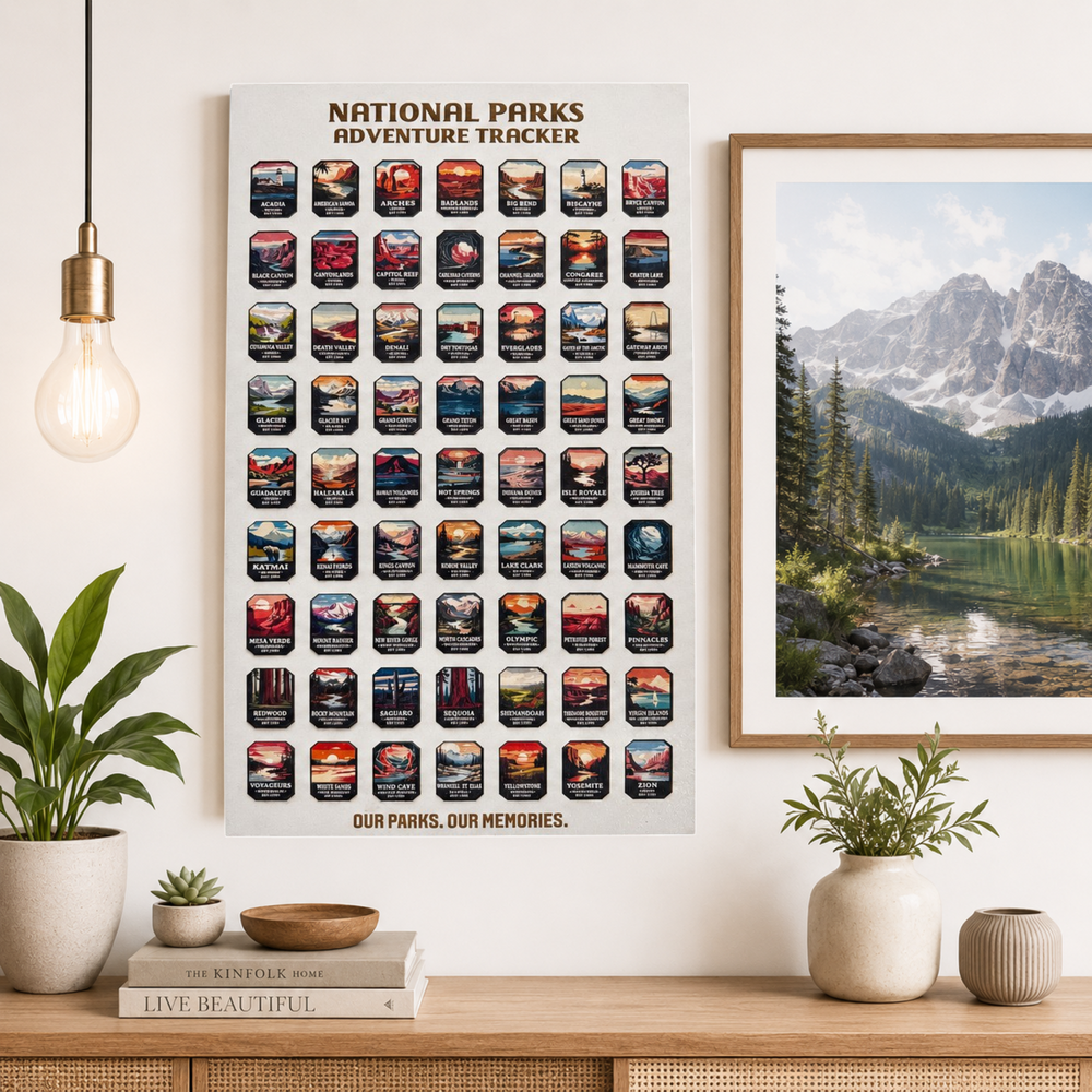 National Parks Poster