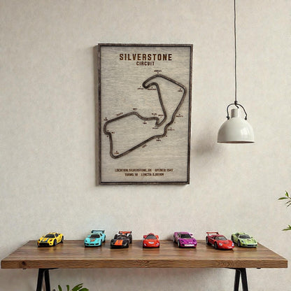 F1 Racing Circuit Map
