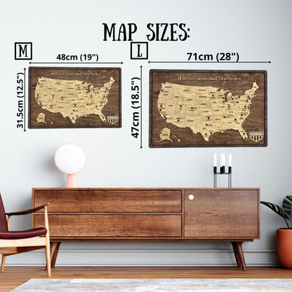 NBA Basketball Team Map Sizes