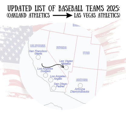 MLB Teams List